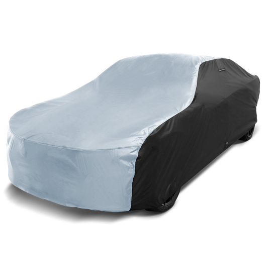 1927-1954 Chevrolet Coupe TitanGuard Car Cover-2-Tone-Black and Gray