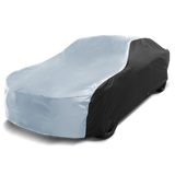 1936-1943 Ford Business Coupe TitanGuard Car Cover-2-Tone-Black and Gray