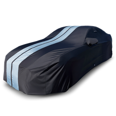 1995-2005 Mitsubishi Eclipse TitanGuard Car Cover-Black and Gray