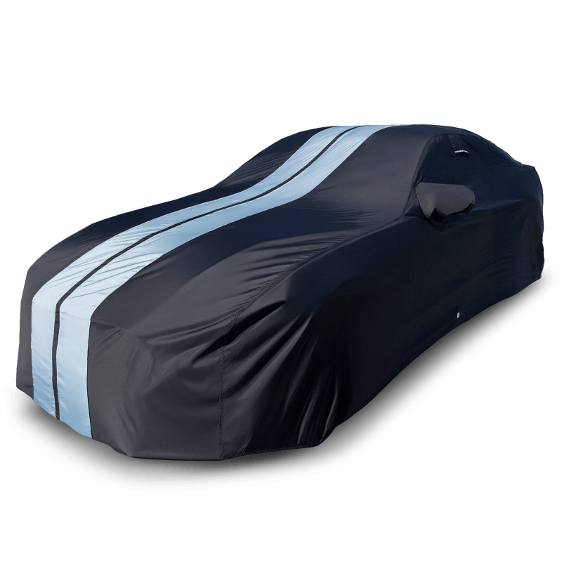 BMW 8-Series, M8 Black Gray TitanGuard Car Cover