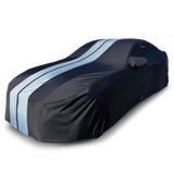 1933-1942 Ford Sedan Delivery TitanGuard Car Cover-Black and Gray