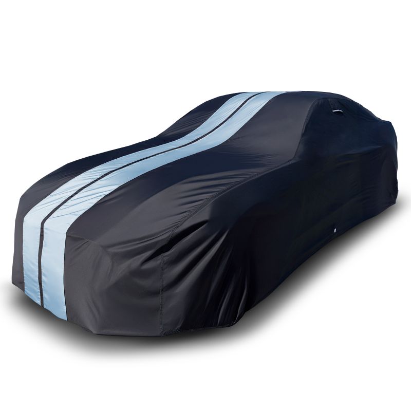 1974-1978 Jaguar XJ-Series XJ6C Coupe TitanGuard Car Cover-Black and Gray