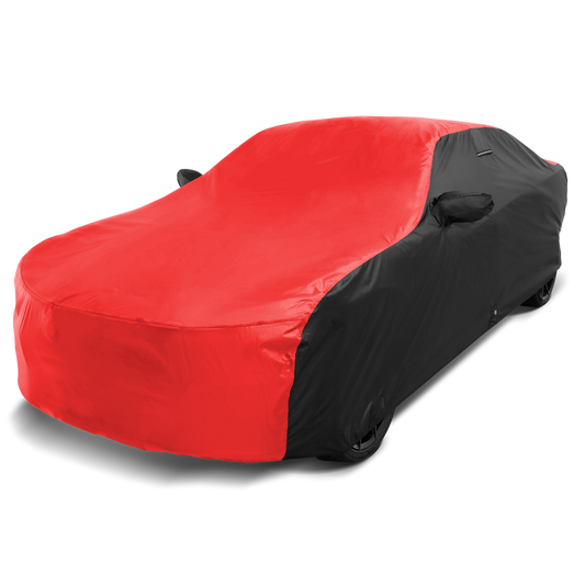1933-1942 Ford Sedan Delivery TitanGuard Car Cover-2-Tone-Black and Red