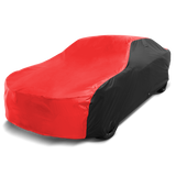 1936-1943 Ford Business Coupe TitanGuard Car Cover-2-Tone-Black and Red