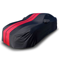 2019-2024 BMW 8-Series Coupe TitanGuard Car Cover-Black and Red