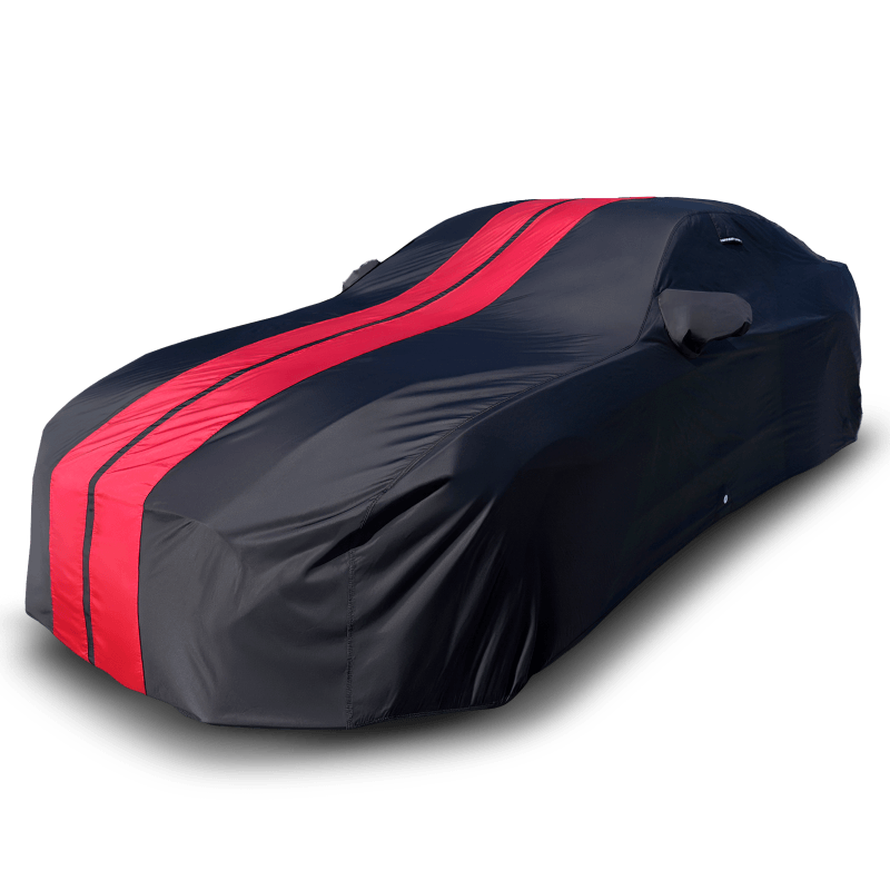 Jaguar XK, XKR 2009-2015 Black Red TitanGuard Car Cover