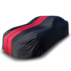 1975-1977 Pontiac Astre Wagon TitanGuard Car Cover-Black and Red