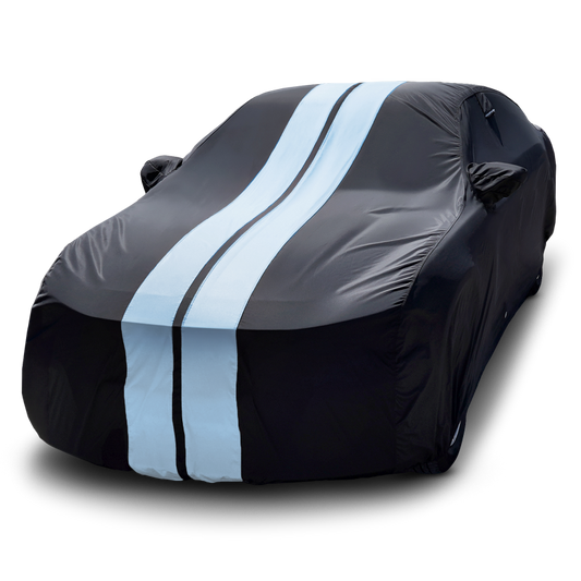 2021-2023 Polestar Polestar 2 TitanGuard Car Cover-Black and Gray