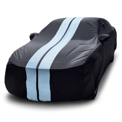 Mitsubishi Galant Black Gray TitanGuard Car Cover