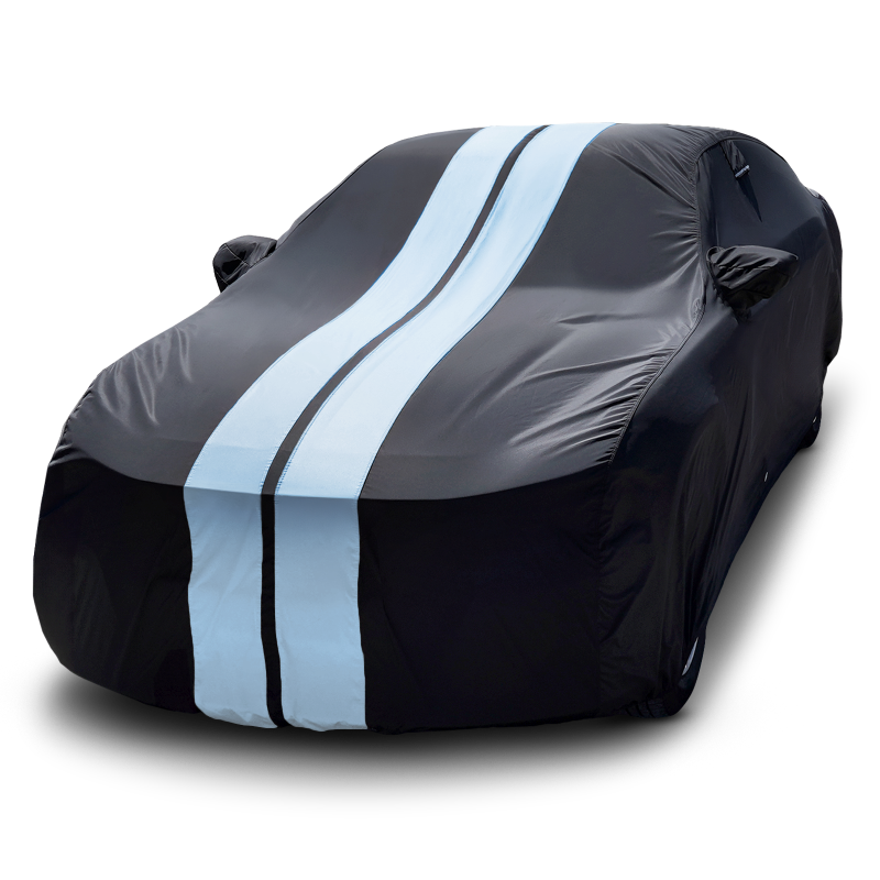 2020-2024 BMW 2-Series Gran Coupe TitanGuard Car Cover-Black and Gray