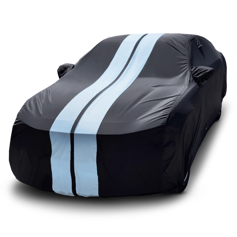 Honda Clarity 2018-2022 Black Gray TitanGuard Car Cover