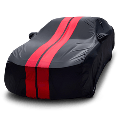 Dodge Dynasty 1988-1993 Black Red TitanGuard Car Cover