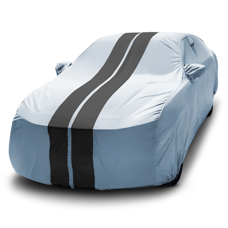 2017-2024 MINI Countryman TitanGuard Car Cover-Gray and Black