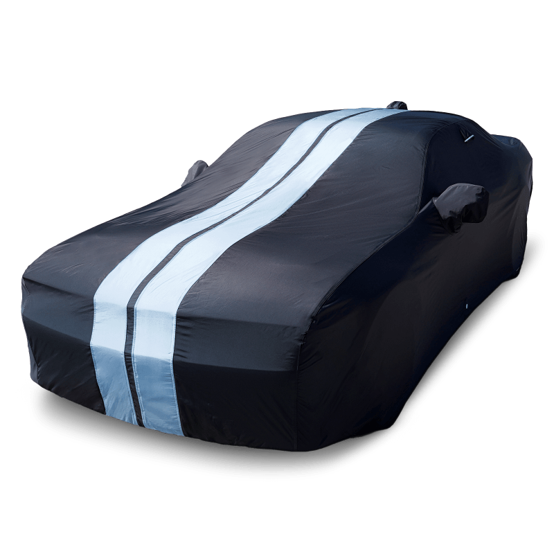 Aston Martin Rapide 2010-2019 Black Gray TitanGuard Car Cover