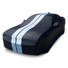 Aston Martin Rapide 2010-2019 Black Gray TitanGuard Car Cover