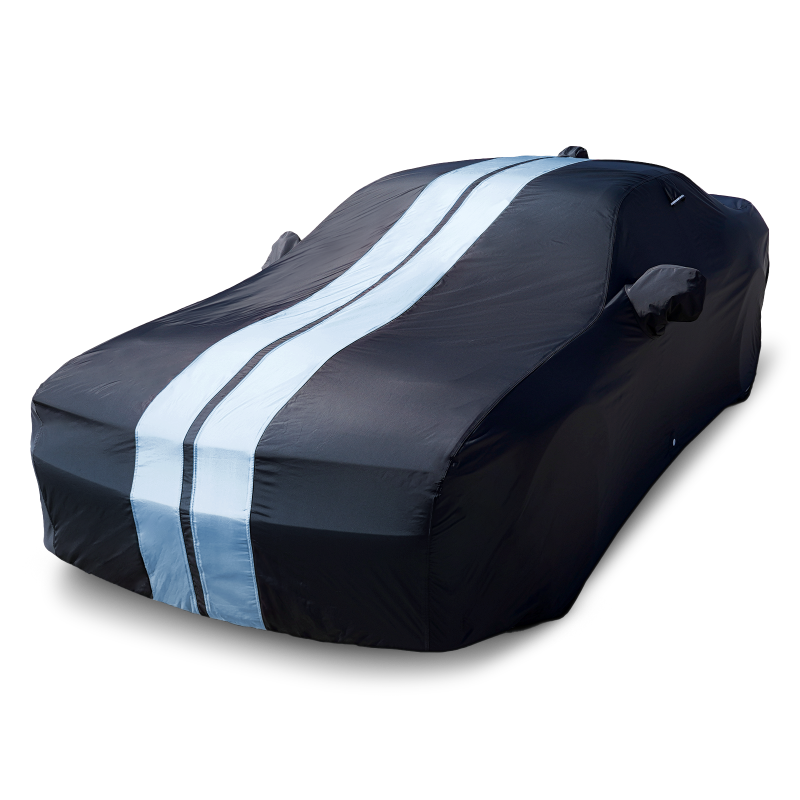 2021 Karma Revero GT TitanGuard Car Cover-Black and Gray