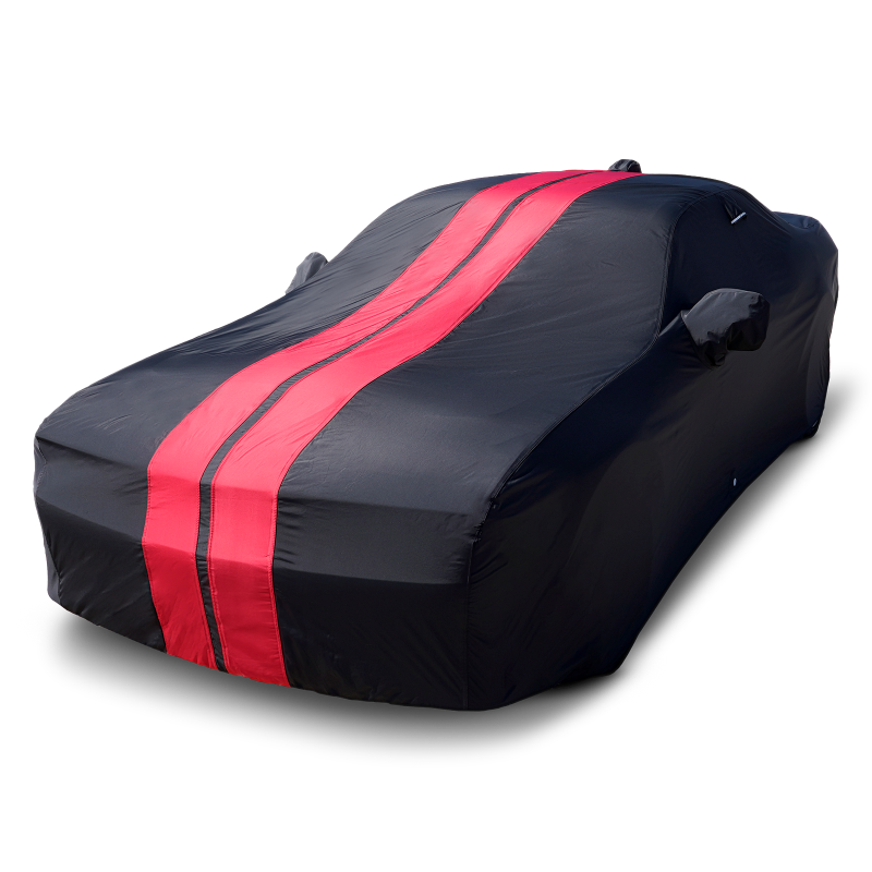 1992-1999 Oldsmobile 88 TitanGuard Car Cover-Black and Red