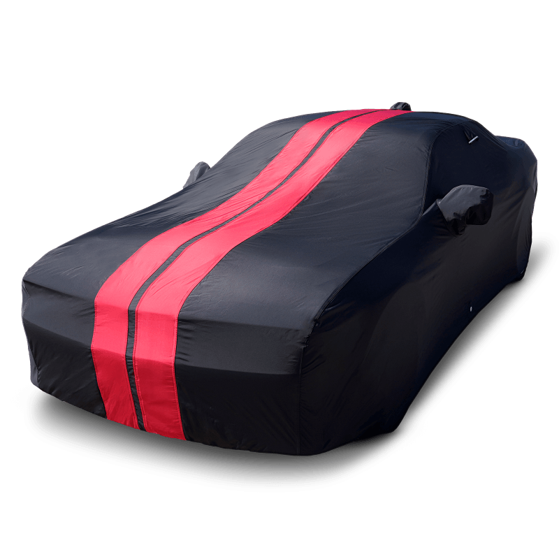 BMW Alpina B8 2022-2024 Black Red TitanGuard Car Cover