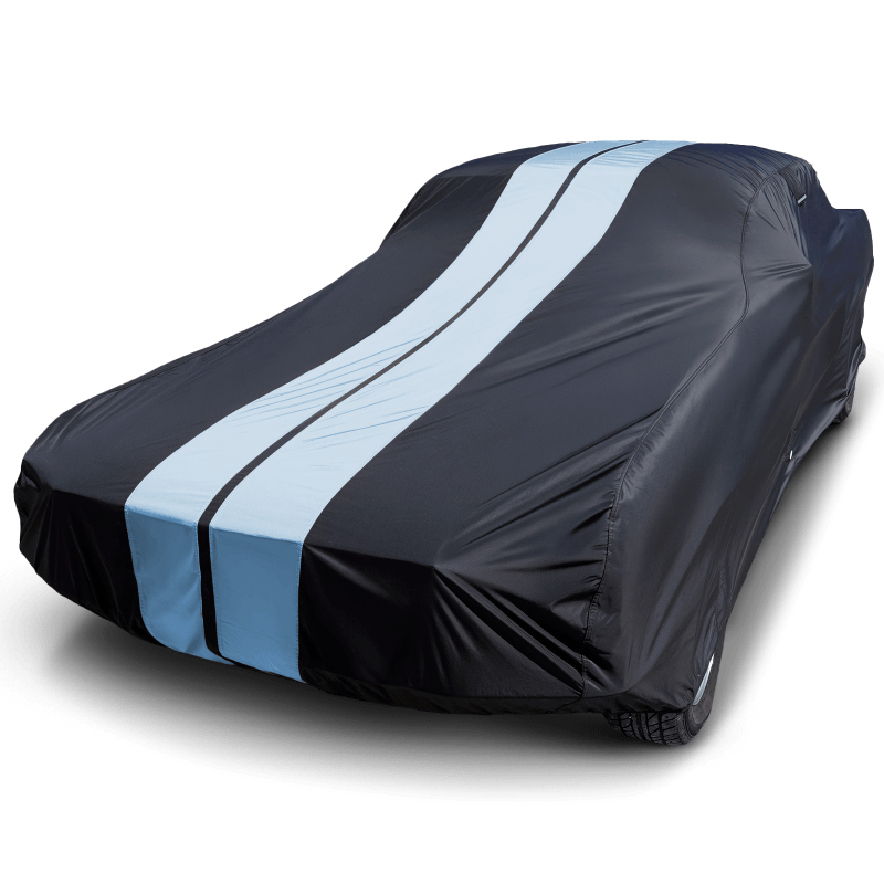 Studebaker Scotsman 2-Door 1956-1958 Black Gray TitanGuard Car Cover