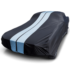 Dodge Royal Black Gray TitanGuard Car Cover