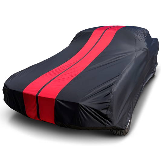 1961-1963 AMC Rambler American TitanGuard Car Cover-Black and Red