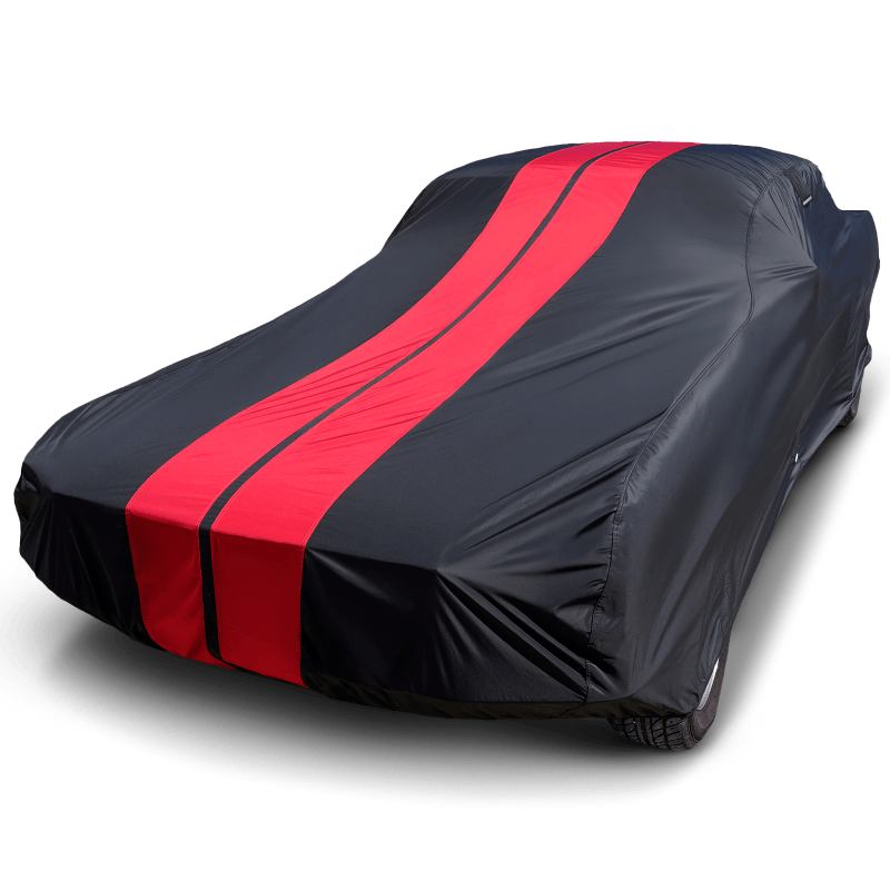 Chevrolet Aerosedan Fleetline 1941-1948 Black Red TitanGuard Car Cover