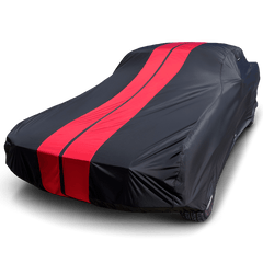 Chevrolet Aerosedan Fleetline 1941-1948 Black Red TitanGuard Car Cover