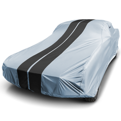 1959-1965 MG Magnette TitanGuard Car Cover-Gray and Black