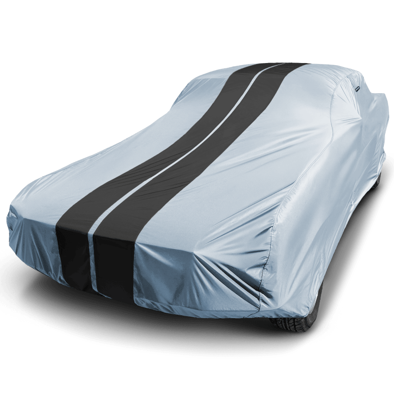 Oldsmobile Holiday 1955-1959 Gray Black TitanGuard Car Cover