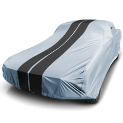 Willys 2-Door Sedan 1937-1941 Gray Black TitanGuard Car Cover