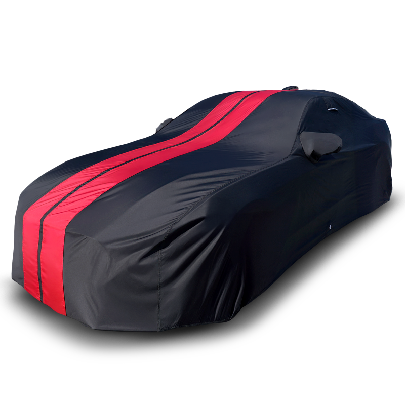 1994-1998 Ford Mustang Roush TitanGuard Car Cover-Black and Red