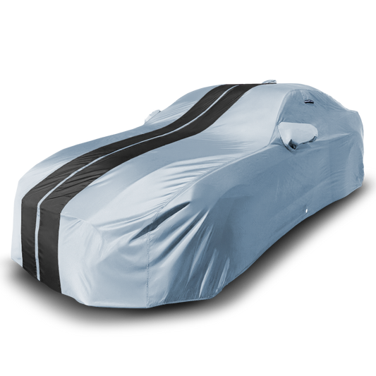 1994-1998 Ford Mustang Roush TitanGuard Car Cover-Gray and Black