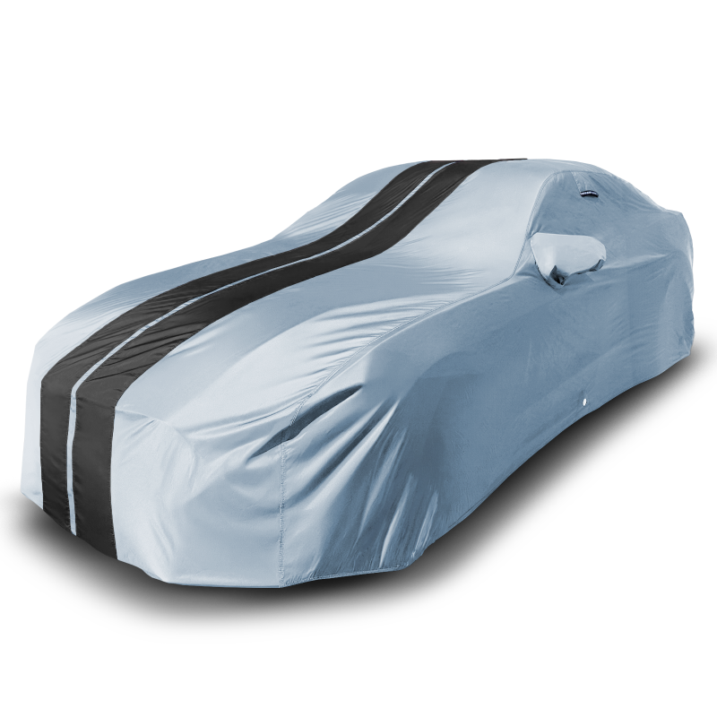 2004-2019 BMW 6-Series Convertible TitanGuard Car Cover-Gray and Black