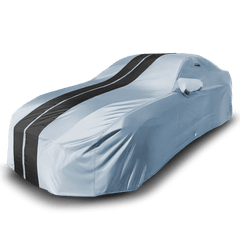 Nissan 240SX 1989-1998 Gray Black TitanGuard Car Cover