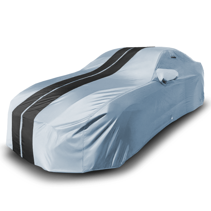 Mitsubishi 3000GT 1991-1999 Gray Black TitanGuard Car Cover