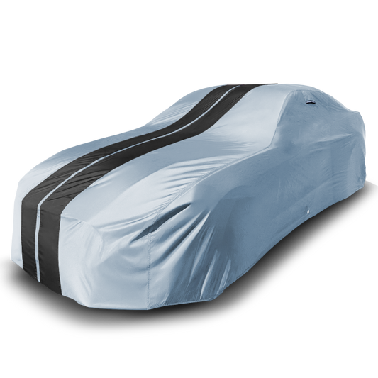 1966-1970 Ford Falcon 4-Door TitanGuard Car Cover-Gray and Black