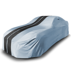 1966-1970 Ford Falcon 4-Door TitanGuard Car Cover-Gray and Black