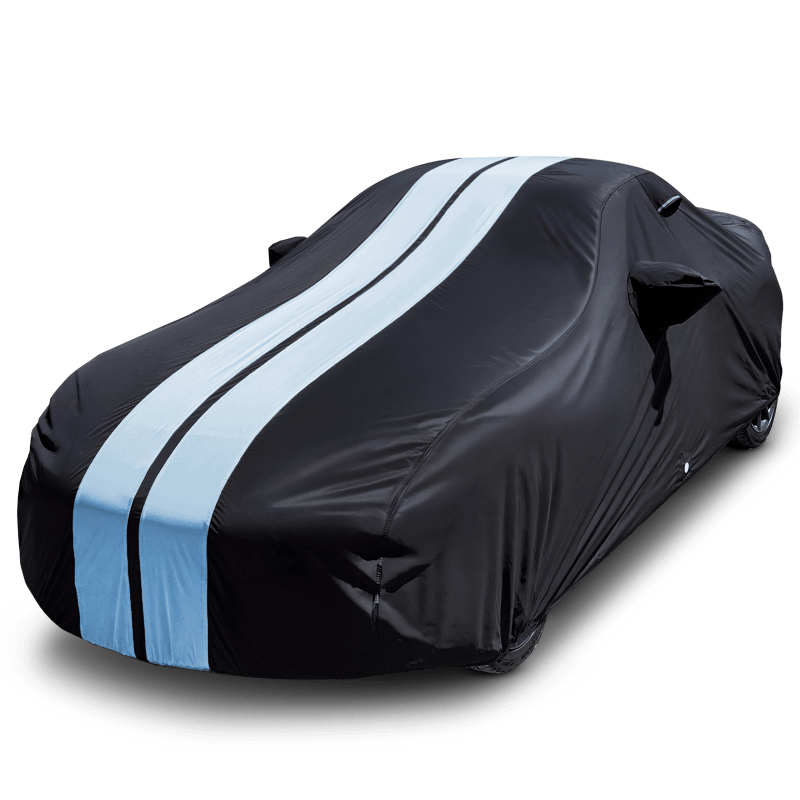 Hyundai Tiburon 2003-2008 Black Gray TitanGuard Car Cover