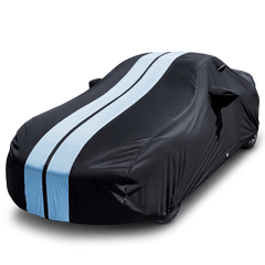 Mitsubishi Eclipse Black Gray TitanGuard Car Cover