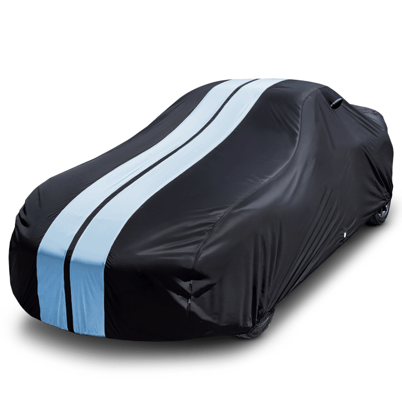 Fiat 128 Black Gray TitanGuard Car Cover