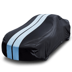 Hyundai Accent Black Gray TitanGuard Car Cover