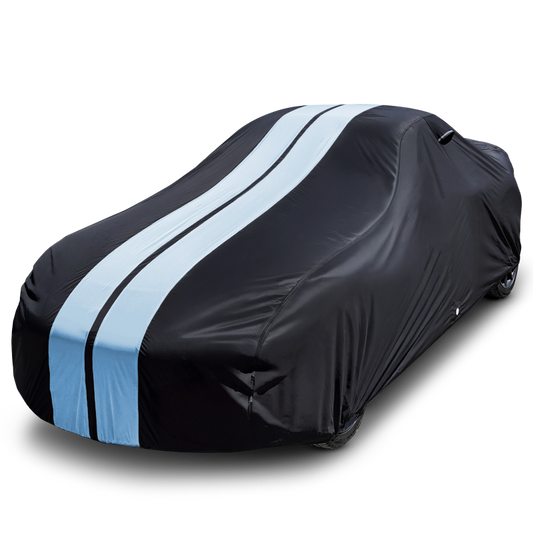 1995-2020 Suzuki Swift TitanGuard Car Cover-Black and Gray