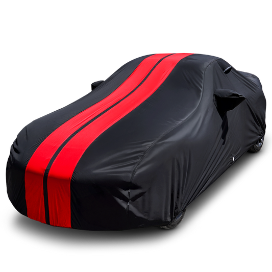 2005-2008 Suzuki Reno TitanGuard Car Cover-Black and Red