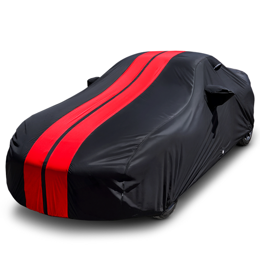 Cubierta para automóvil Acura Integra TitanGuard 1985-1989, negra y roja