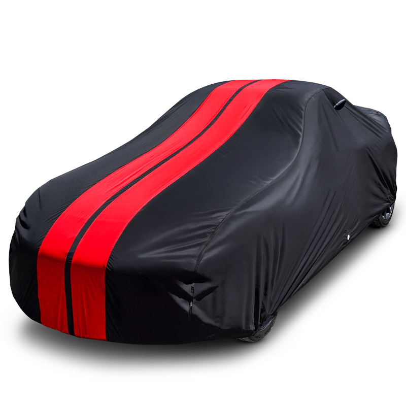 1997-2001 Ford Puma TitanGuard Car Cover-Black and Red