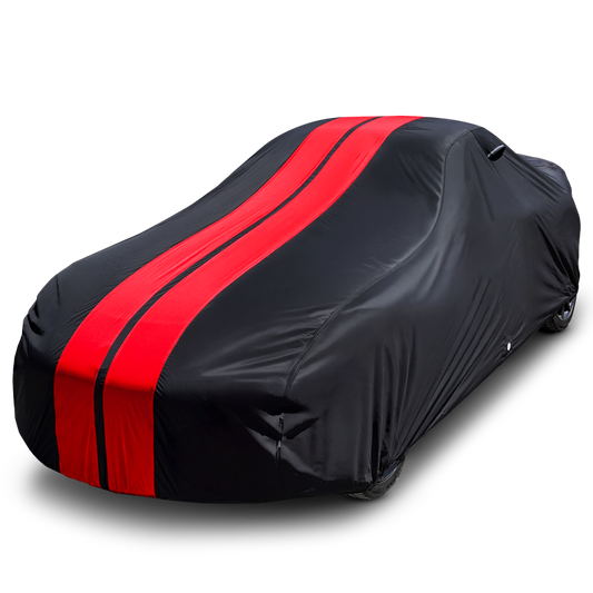 1997-2001 Ford Puma TitanGuard Car Cover-Black and Red