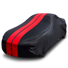 1997-2001 Ford Puma TitanGuard Car Cover-Black and Red