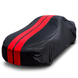 1952-1958 Fiat 1900 TitanGuard Car Cover-Black and Red