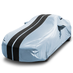 2010-2014 Honda Insight TitanGuard Car Cover-Gray and Black