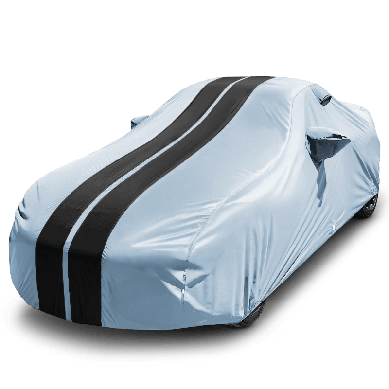 Alfa Romeo Milano 1986-1989 Gray Black TitanGuard Car Cover